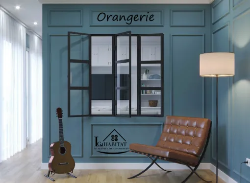 Verrières intérieur industriel