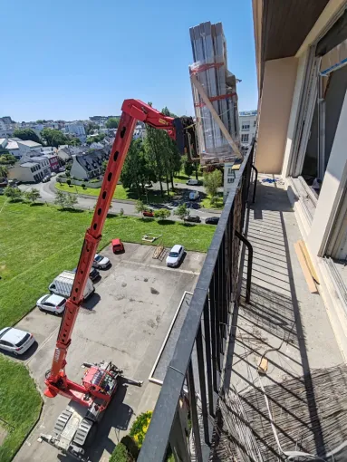 Remplacement de menuiseries aluminium