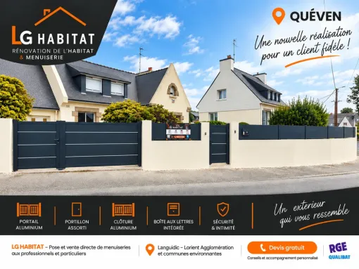 Nouvelle réalisation LG Habitat à Quéven, Lorient, LG HABITAT