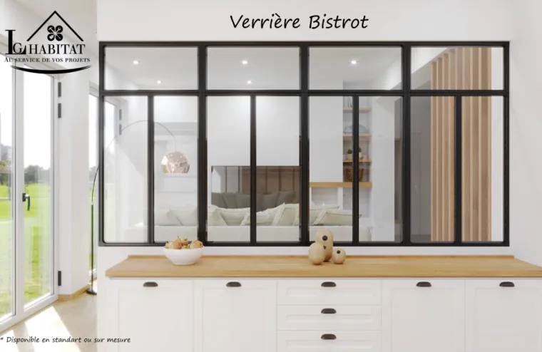 Verrières standard ou sur mesure Bistrot 