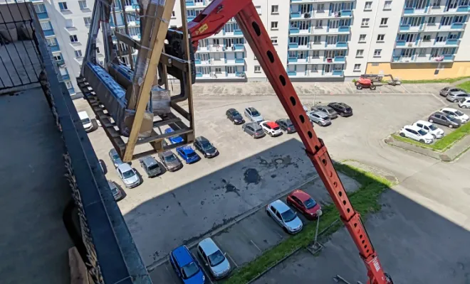 Remplacement menuiserie immeuble 