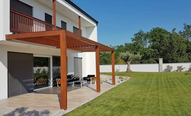 Pergolas et carports, Lorient, LG HABITAT